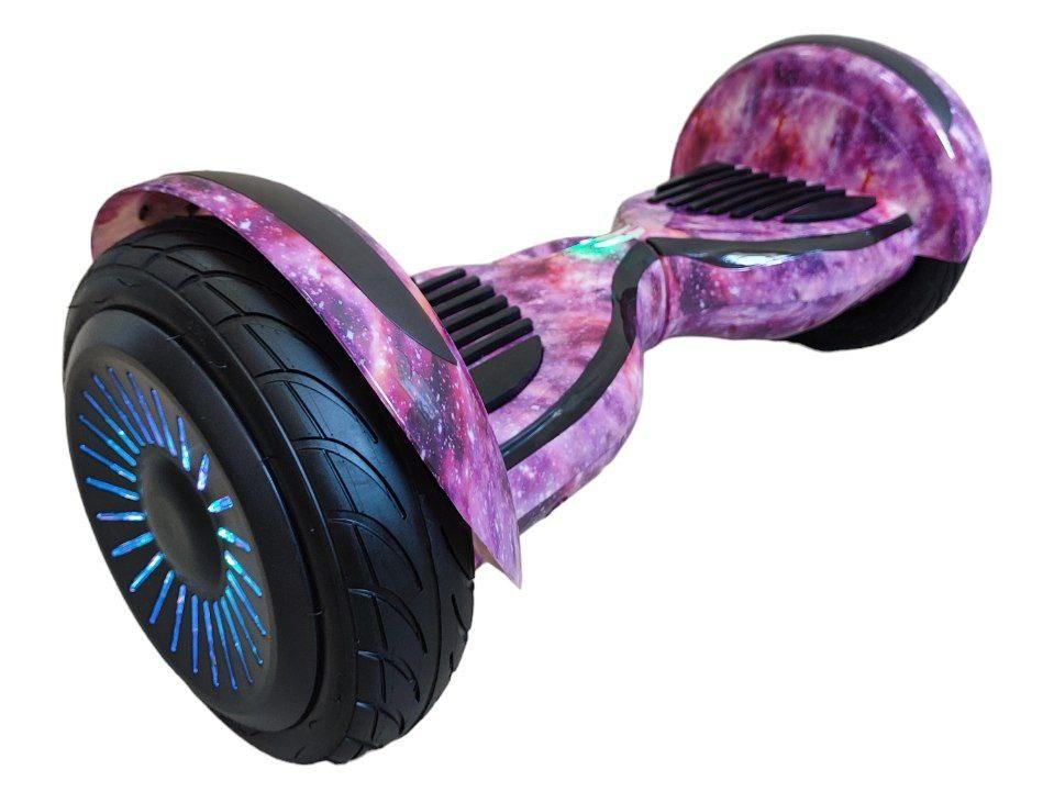 Гіроборд Smart Balance 10.5 Фіолетовий Космос, фото 1