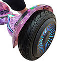 Гіроборд Smart Balance 10.5 Фіолетовий Космос, фото 4