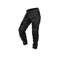 Боевые штаны IDOGEAR G3 Combat Pants Black с наколенниками S