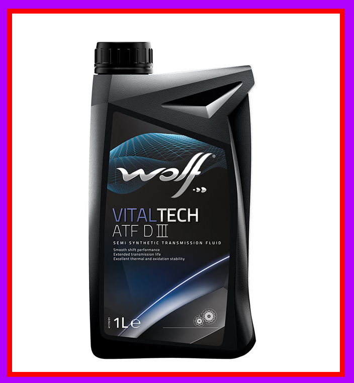 Трансмісійне масло ATF WOLF III 1л