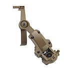 Кріплення на каску Чебурашки для Peltor Comtac II / III / XPI, Койот (ACC-10-T), фото 8