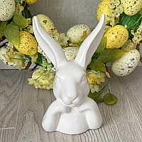 Декоративна порцелянова статуетка Пасхального кролика 17 см