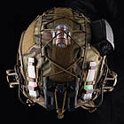 Кавер Чохол на шолом каску типу Fast (Фаст) Large Elastic Cord Мультикам (18R-L-CP), фото 10