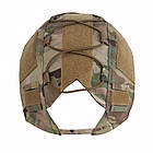Кавер Чохол на шолом каску типу Fast (Фаст) Large Elastic Cord Мультикам (18R-L-CP), фото 9