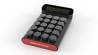 Настільний калькулятор із механічною клавіатурою, Drop