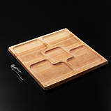 Подарунок для справжнього чоловіка Подарунковий набір у ящику з ламом "Пивно" Чоловіча подарункова коробка, фото 5