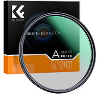 Поляризаційний фільтр K&F Concept HD Slim MC CPL 77мм