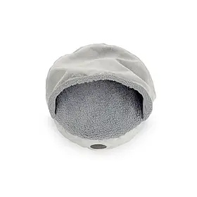 Диван для собак Harley and Cho з капюшоном Cover Silver