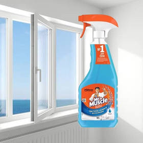 Засоби для миття скла та дзеркал