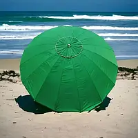 Зонт торговый 3,5 м на 16 спиц с клапаном