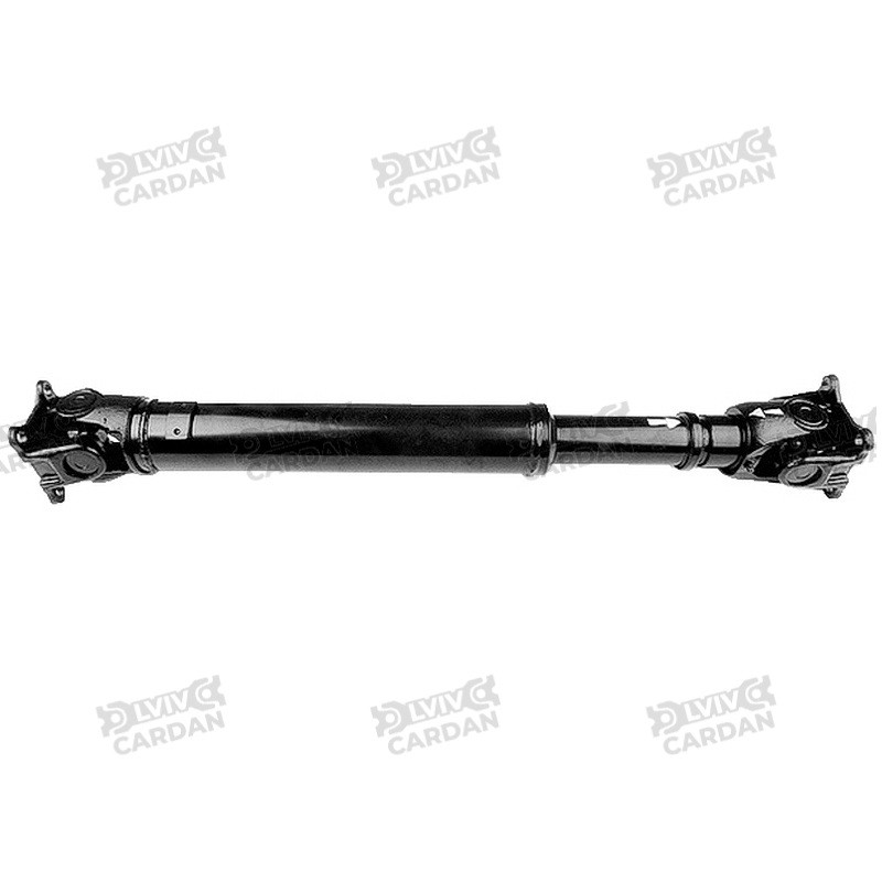 Карданний вал TOYOTA LAND CRUISER, Передній, L=735мм (DS-TO-F11) (DRIVESHAFT PARTS)