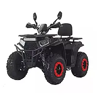 Квадроцикл Forte ATV200G, зелено-сірий