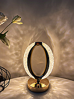 Настольная лампа на аккумуляторе, лампа сенсорная Creative Table Lamp, настольный светильник, юсб ночник, Drop