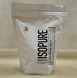 Ізолят протеїну Natures Best Isopure Whey Protein Isolate 454 g із вей зеро iso whey zero