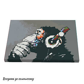 Картина за номерами Riviera Blanca Меломан 28x40 см (RB-0452)