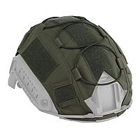 Кавер Чехол на баллистический шлем FAST Large Elastic Cord Ranger Green (18-L-RG)