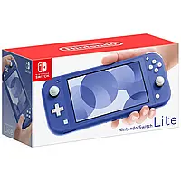 Игровая приставка Nintendo Switch Lite Blue