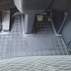 Килимки Mercedes Actros (плоский пол) 2011-2018 Автокилимки Мерседес Актрос