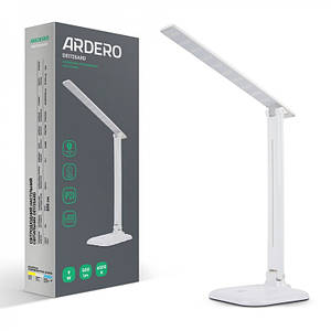 Настільний світлодіодний світильник Ardero DE1725ARD 9 W білий