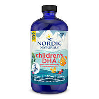 Жидкая омега 3 для детей Nordic Naturals Children's DHA 530 mg (473 мл, клубника)