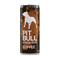 Энергетический напиток PIT BULL COFFE 0,25 л