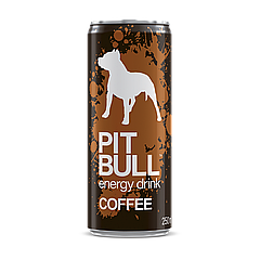 Енергетичний напій PIT BULL COFFE 250 мл