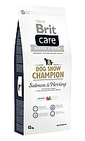 Сухой корм для выставочных собак Брит Brit Care Dog Show Champion 12 кг