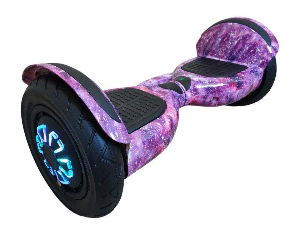 Гіроборд Smart Balance 10 Фіолетовий Космос
