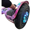 Гіроборд Smart Balance 10 Фіолетовий Космос, фото 5