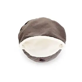 Диван для собак Harley and Cho з капюшоном Cover Brown