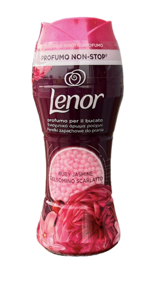Кондиціонер ополіскувач для білизни в гранулах Lenor Jasmine 210г, фото 1