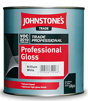 Глянцевая краска Johnstones Professional Gloss MED