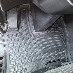 Килимки Mercedes Actros (не плоский)  2011-2018 килимки Мерседес Актрос