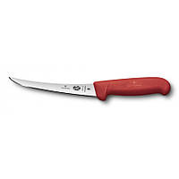 Кухонный нож обвалочный Victorinox Fibrox Boning Flex 15 см Красный (5.6611.15) NB, код: 1709138