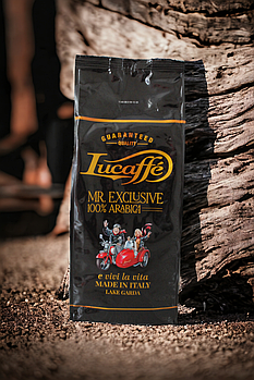 Кава в зернах Lucaffe Mr.Exclusive - 100% арабіка 1кг