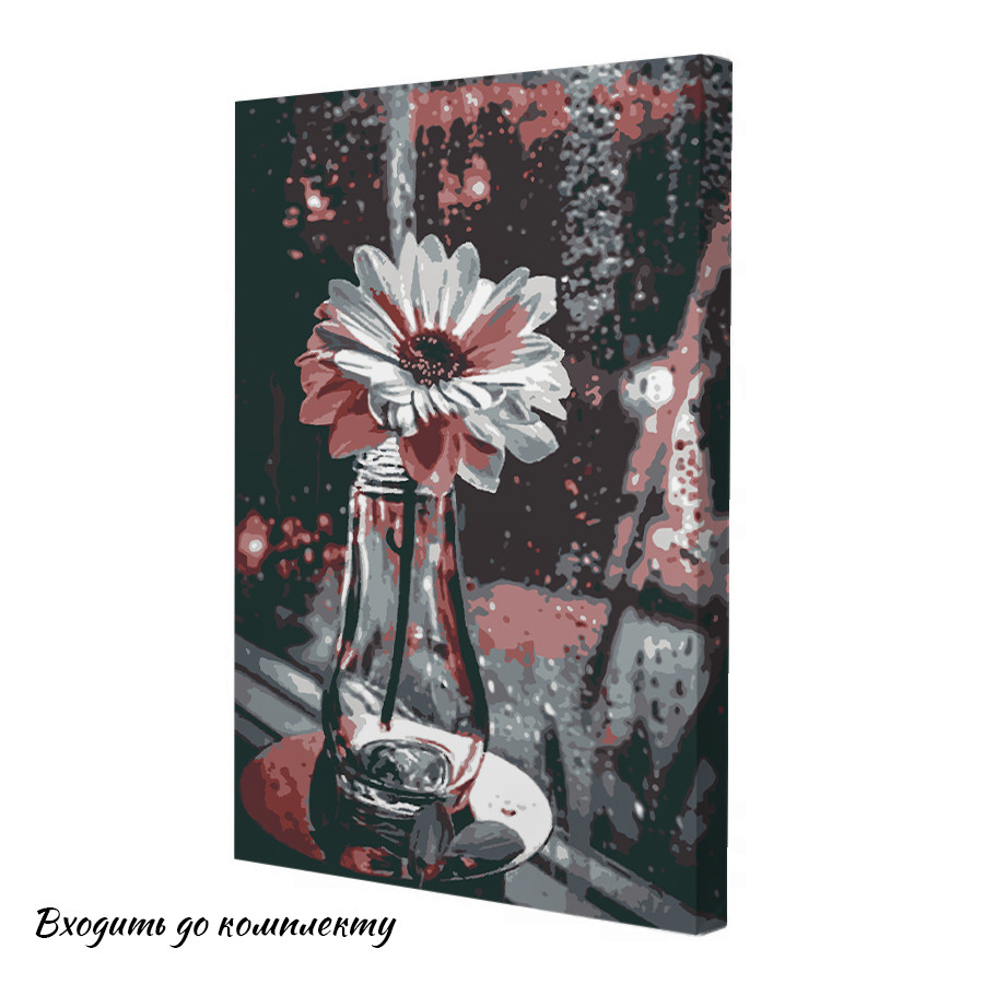Картина за номерами Riviera Blanca Мрійливі пелюстки 28x40 см (RB-0628)