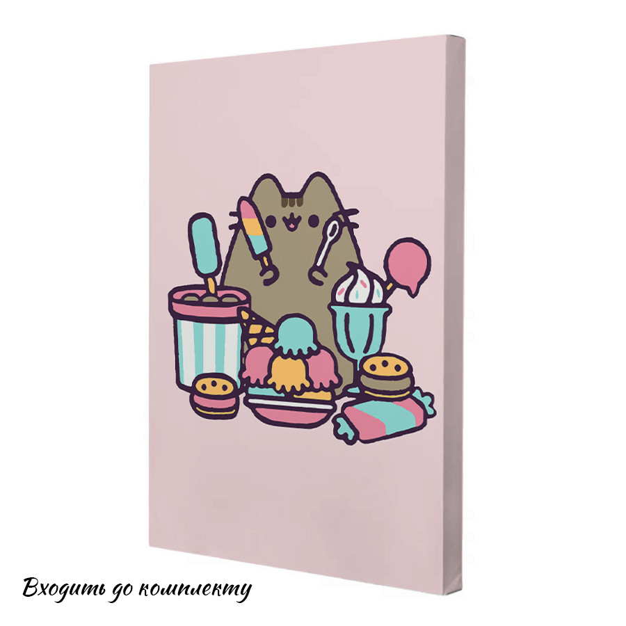 Картина за номерами Riviera Blanca Meow. Sweet 28x40 см (RB-0630), фото 1