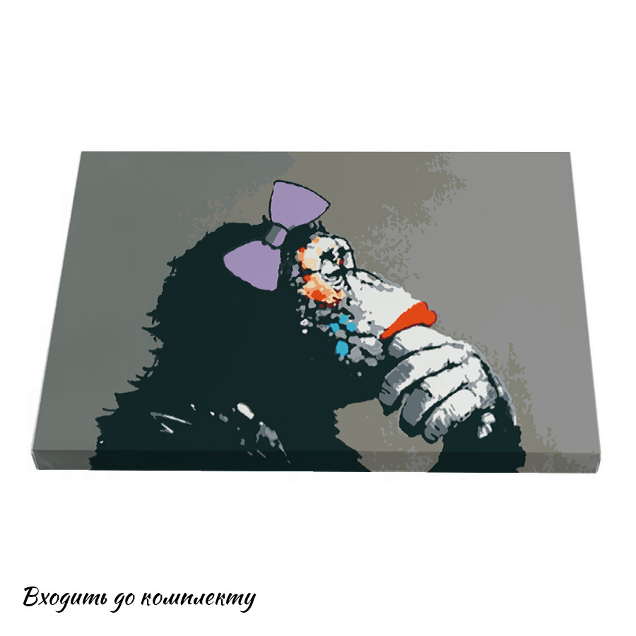 Картина за номерами Riviera Blanca Гурманка 28x40 см (RB-0644), фото 1