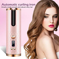 Беспроводная плойка для волос, автоматическая плойка для локонов Ramindong Hair curler, стайлер для волос, dr