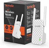 Мощный WiFi усилитель Tenda A9\N300 сделайте вашу сеть еще крепче 2,4 ГГц:300 Мбит/с