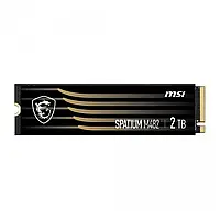 SSD диск MSI Spatium M482 2TB M.2 2280 PCIe 4.0 x4 NVMe 3D NAND TLC (S78-440Q730-P83)