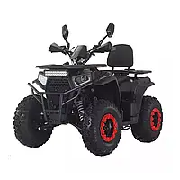 Квадроцикл Forte ATV200G червоно-чорний