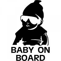 Наклейка в авто Baby on board 2 3M FGVBN2 VK, код: 7925863