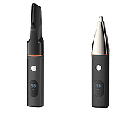 Тример для домашнього використання Hots Rechargeable Grooming Kit 5in1 Silver (LK-881-SL), фото 4