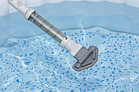 Ручной вакуумный пылесос для чистки дна и стенок бассейна Bestway 60327