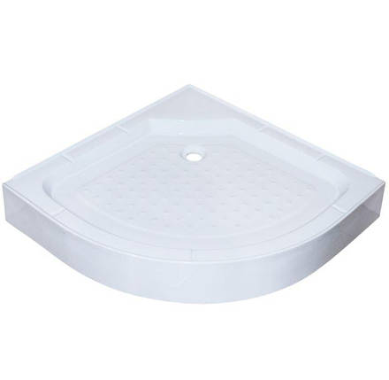 Душовий бокс 61 BF RC White Line 90х90х210 см на низькому піддоні без гідромасажу скло прозоре з принтом, фото 3