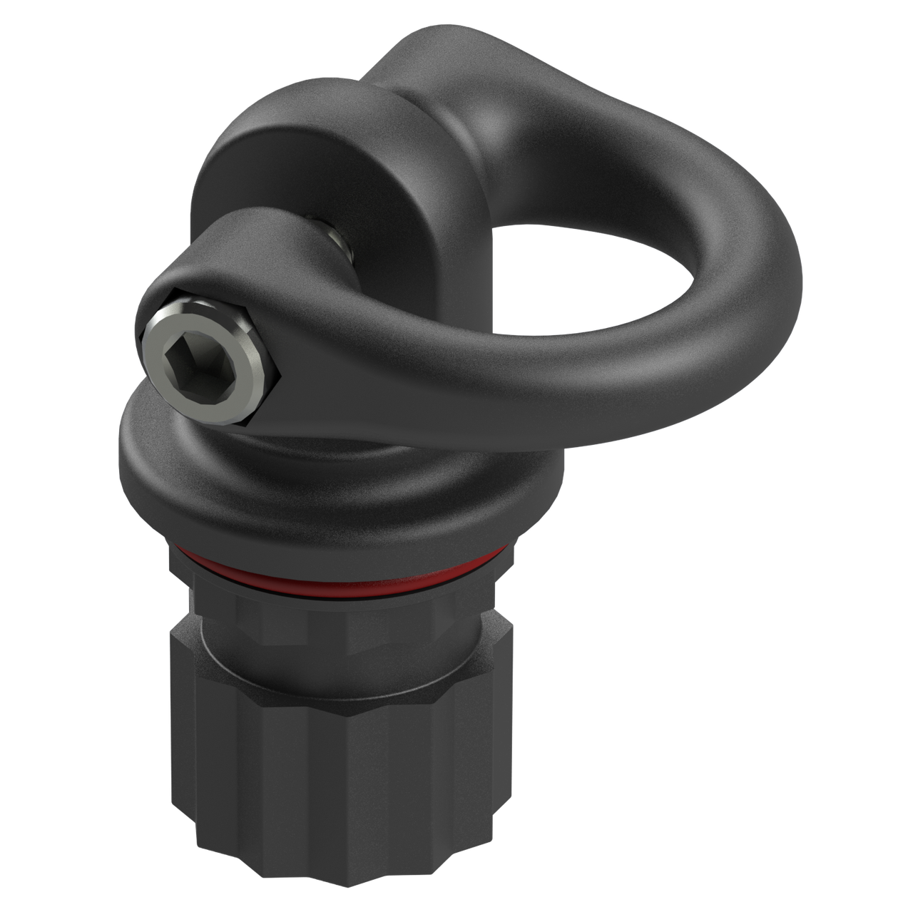 D-подібне такелажне кільце BORIKA FASTen CFp чорне (01.13.010.01.01), фото 1