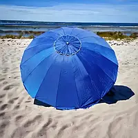 Зонт торговый 3,5 м на 16 спиц с клапаном