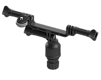 Держатель для экшн-камер BORIKA FASTen Ng001 черный с дополнительным креплением для подсветки