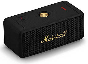Портативна колонка Marshall Emberton II Black and Brass (1006234), фото 4